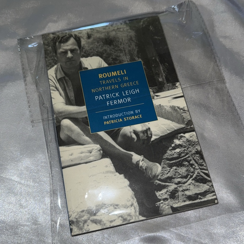Patrick Leigh Fermor- Travels in Northern Greece